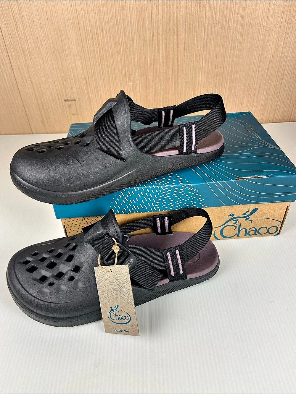 Chaco Chillos Clog Black Women’s 11 NWT/NIB Comfort Sandals